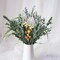 125 PCS Dried Eucalyptus Stems with Lavender Flowers Bundle for Shower,Natural Preserved Eucalyptus Leaves with Chrysanthemum flower Sachet Bundles for Home Wedding Fragrance Bathroom Table Vase Decor